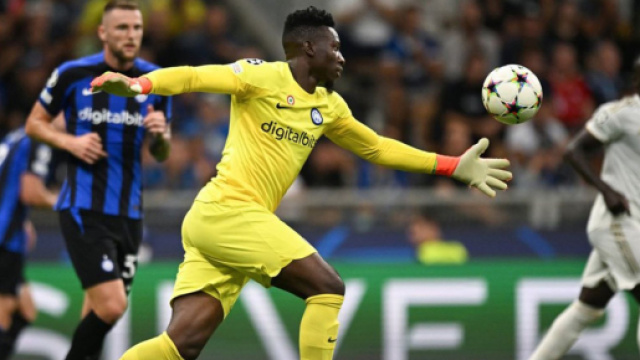 Il Bayern Monaco vuole Onana dall'Inter.