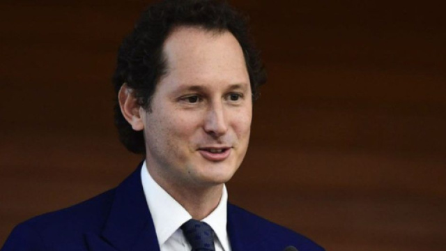 John Elkann, presidente della Exor.