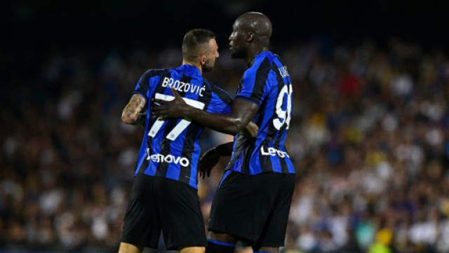Situazione infortuni in casa Inter: Lukaku e Brozovic osservati speciali.