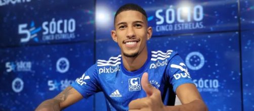 Igor Formiga jogar&aacute; no Cruzeiro (Divulga&ccedil;&atilde;o/Cruzeiro)