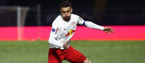 L&eacute;o Ortiz s&oacute; volta a jogar no segundo semestre (Ari Ferreira/Red Bull Bragantino)