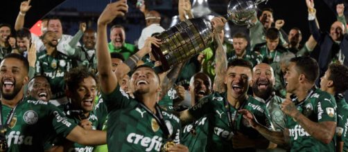 Palmeiras aparece em segundo lugar (arquivo Blasting News).