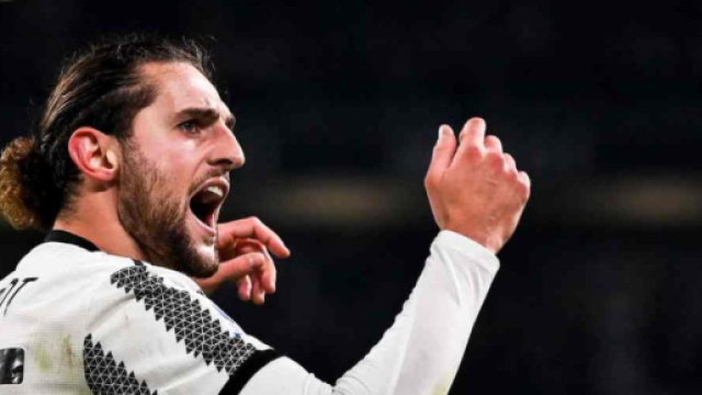 Adrien Rabiot, giocatore della Juve.