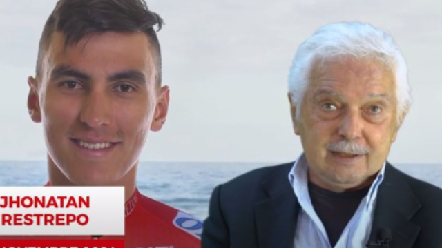 Ciclismo, Jhonatan Restrepo &egrave; una delle punte della nuova squadra di Gianni Savio.