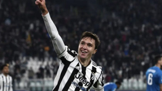 Federico Chiesa, giocatore della Juve.