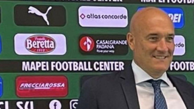 Giovanni Rossi, direttore sportivo del Sassuolo.
