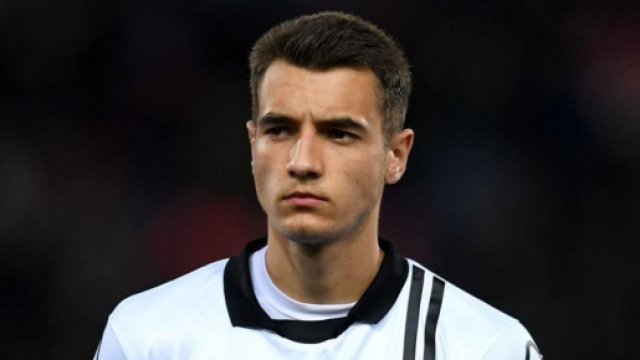 Jakub Kiwior, centrale dello Spezia.