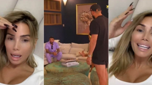 Nor&eacute; (Le Cross) s'en prend &agrave; Julien Tanti, sa femme Manon monte au cr&eacute;neau et le clashe publiquement.