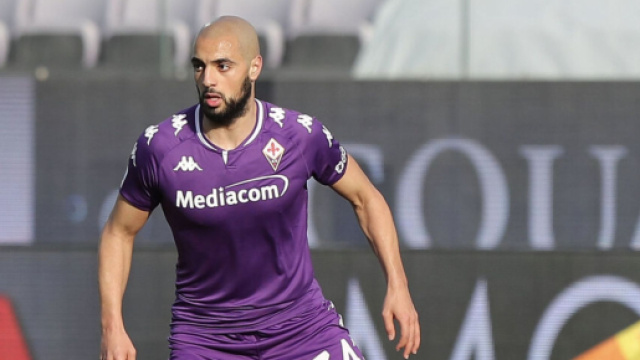 Sofyan Amrabat, centrocampista.