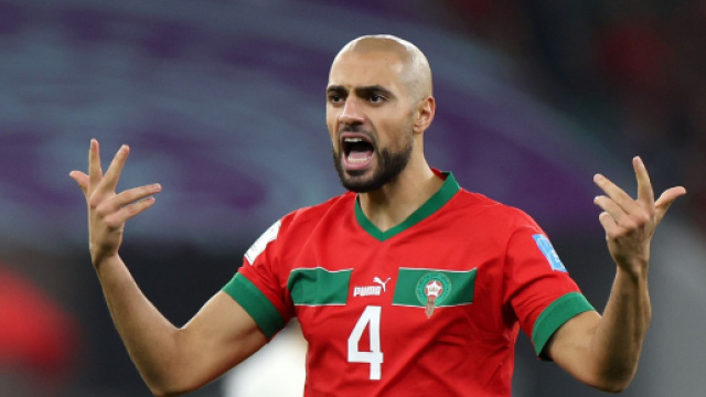 Sofyan Amrabat sarebbe uno dei calciatori seguiti dalla Juventus per il prossimo mercato invernale