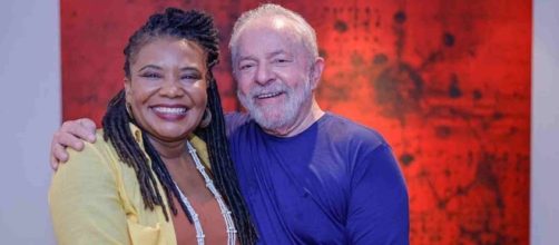 Margareth Menezes &eacute; a ministra da Cultura do governo Lula (Divulga&ccedil;&atilde;o/Ricardo Stuckert)