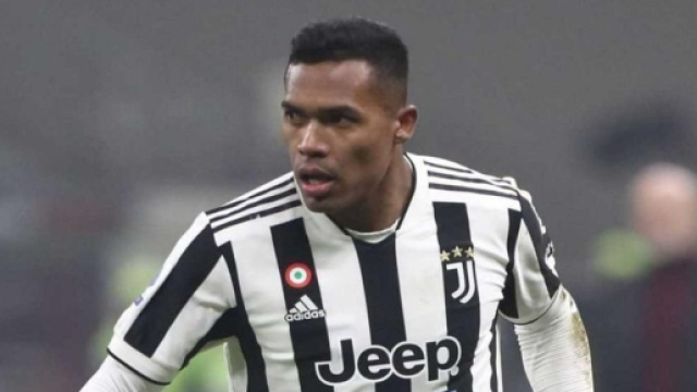 Alex Sandro, giocatore della Juve.