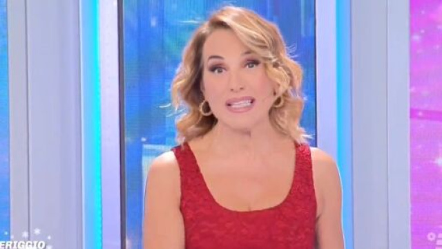 Barbara d'Urso sarebbe diventata nonna.