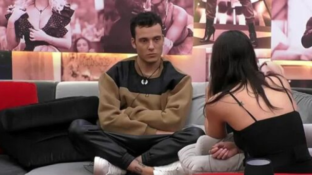 Grande Fratello Vip, fine dell'amore tra Edoardo e Antonella.