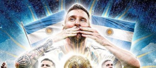 Argentina logra su primer Mundial con Messi (Instagram /@mundialqataroficial2022)