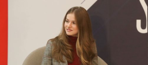 Leonor de Borb&oacute;n se ha unido al voluntariado en Cruz Roja (Twitter /@CasaReal)