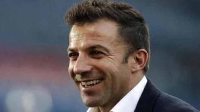 Alessandro Del Piero, ex giocatore della Juve.