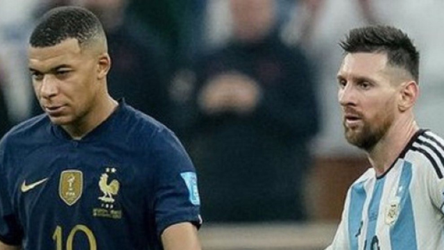 France - Argentine : Lionel Messi provoque Mbapp&eacute;, il lui r&eacute;pond en plein match (capture YouTube)