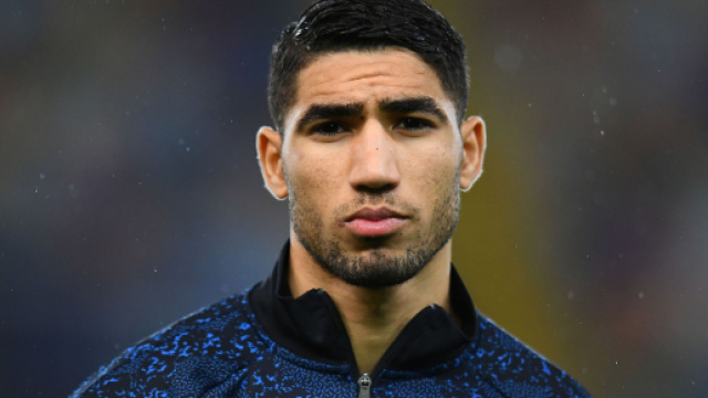 Hakimi potrebbe tornare da Conte.