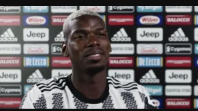 Juventus, Allegri preoccupato per le condizioni di Pogba