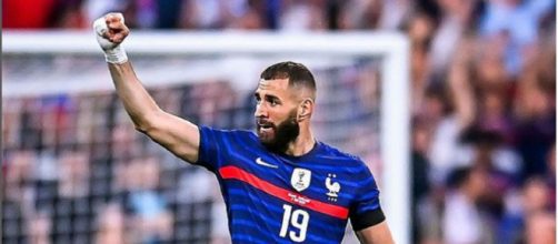 Karim Benzema no jug&oacute; durante cuatro a&ntilde;os en la selecci&oacute;n gala por su participaci&oacute;n en el 'caso Valbuena' (Instagram / @karimbenzema)