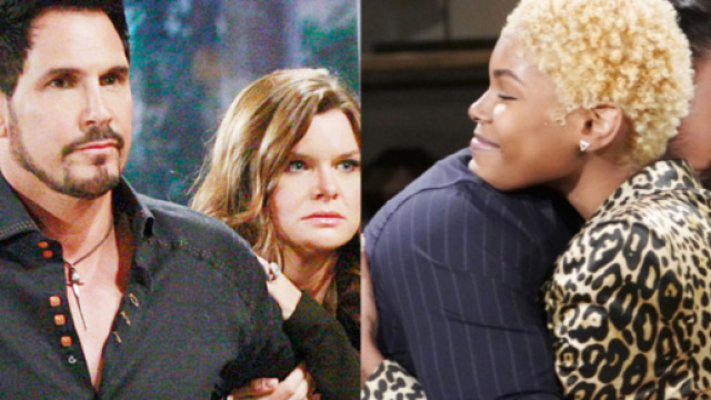Beautiful, puntate al 31/12: rottura tra Bill e Katie, Paris e Thomas convivono.