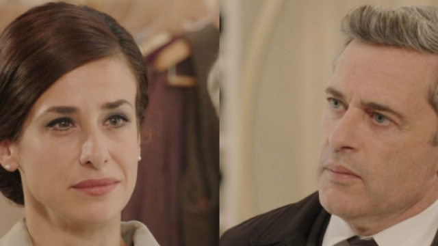 Il Paradiso, puntata 20/12: Ezio si confronta con sua moglie, Marcello respinto.