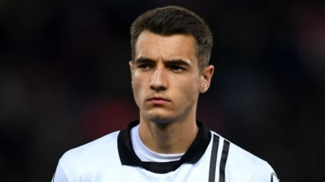 Jakub Kiwior, giocatore dello Spezia.
