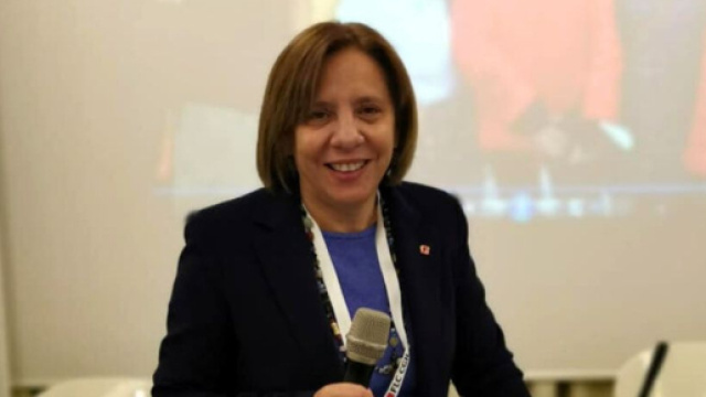 La neo Segretaria Generale FLC CGIL di Catania, Cettina Brunetto.