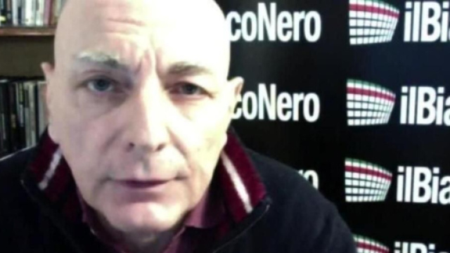 Marcello Chirico, giornalista sportivo.