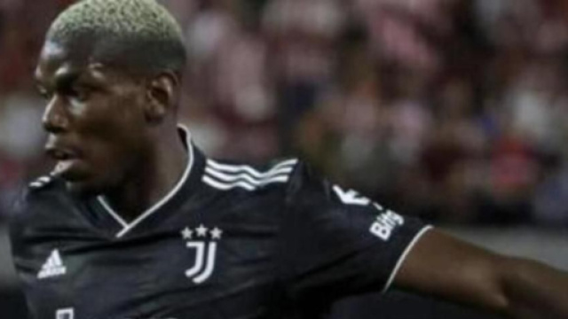 Paul Pogba, giocatore francese.