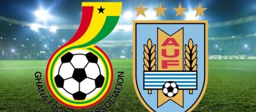 Onde assistir Gana x Uruguai ao vivo (arte Eduardo Gouvea).