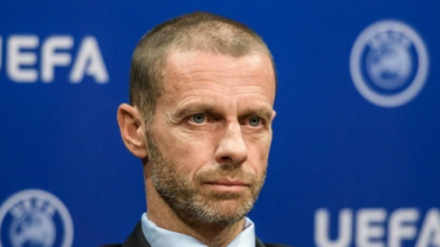 Aleksandar Ceferin, presidente della Uefa.