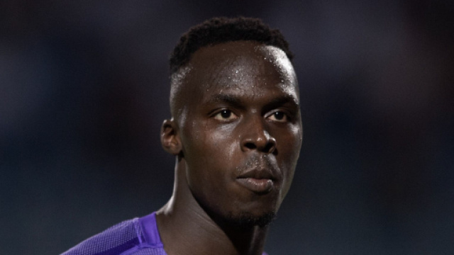 Edouard Mendy, portiere senegalese.