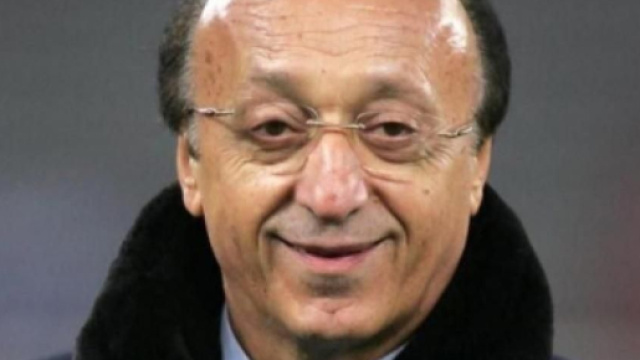 Luciano Moggi, ex direttore generale della Juve.