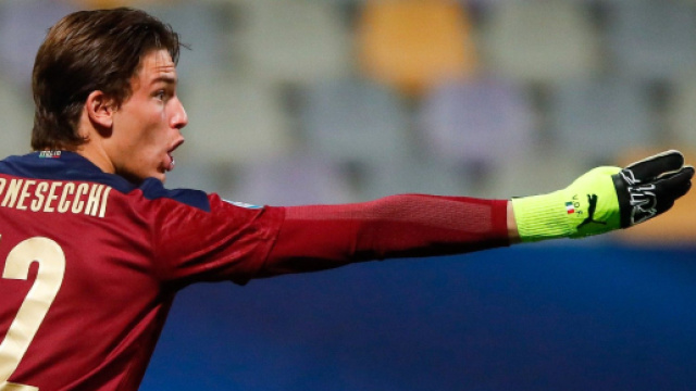 Mercato Juve: possibile sfida all'Inter per Carnesecchi.