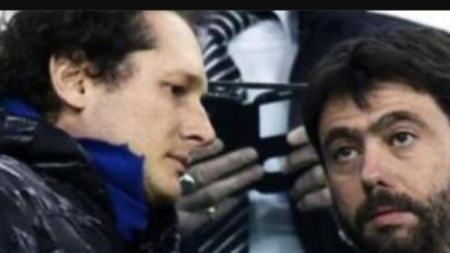Nella foto John Elkann e Andrea Agnelli.