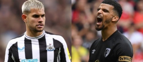 Newcastle encara o Bournemouth (Fotomontagem/Reprodu&ccedil;&atilde;o/Facebook)