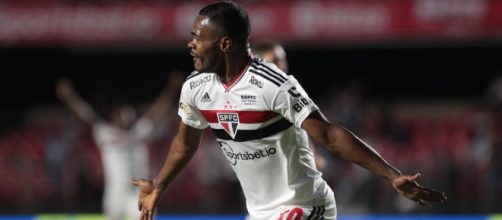 Nik&atilde;o jogar&aacute; no Cruzeiro em 2023 (Rubens Chiri/saopaulofc.net)