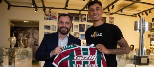 Zagueiro usar&aacute; a camisa 4 no Fluminense (Reprodu&ccedil;&atilde;o/Fluminense)
