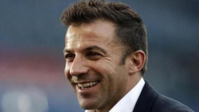 Alessandro Del Piero, ex giocatore della Juve.