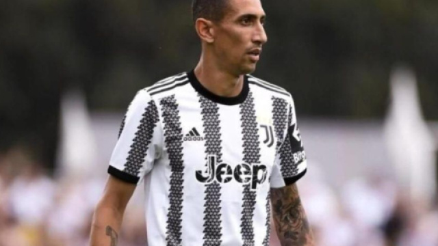 Angel Di Maria, giocatore della Juventus.