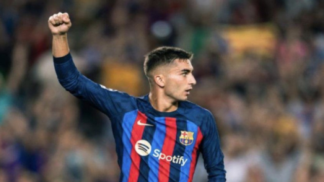 Ferran Torres, giocatore spagnolo.