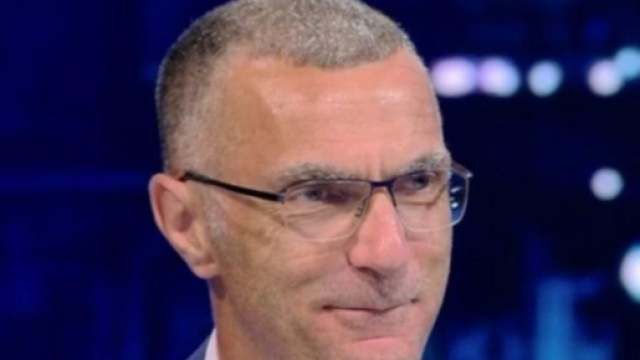 Giuseppe Bergomi, commentatore sportivo.
