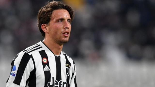 In foto Luca Pellegrini, giocatore della Juve in prestito all'Eintracht.