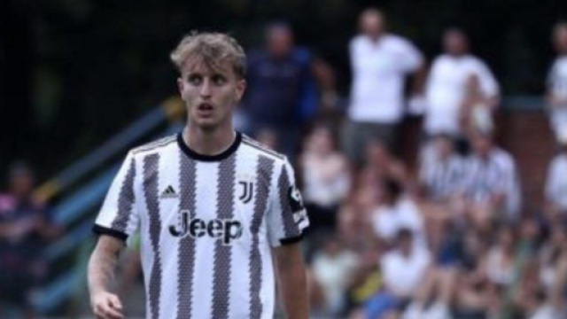 Nicol&ograve; Rovella, giocatore della Juve.