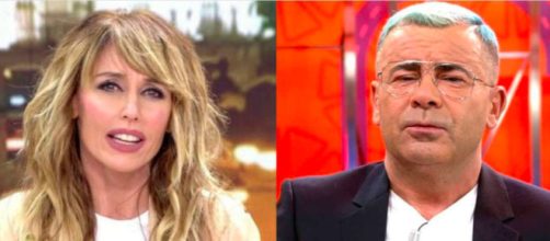 El lapsus de Jorge Javier se ha viralizado en las redes sociales (Captura de pantalla de Telecinco)