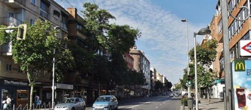 Los dos primos desaparecieron en la calle General Ricardos, en Carabanchel, Madrid (Wikimedia Commons)