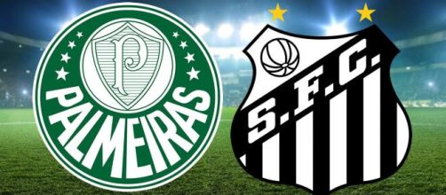 Onde assistir Palmeiras x Santos ao vivo (Arte/Eduardo Gouvea)