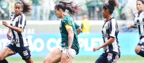 Verd&atilde;o voltou a vencer o Palmeiras (Divulga&ccedil;&atilde;o/Federa&ccedil;&atilde;o Paulista de Futebol)